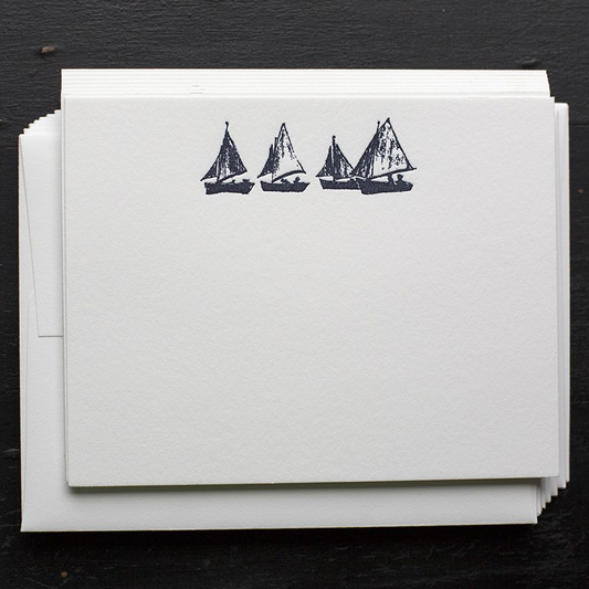 Sailboat Note Cards
