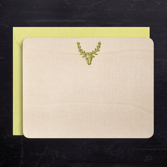 Wooden Notes - Antelope