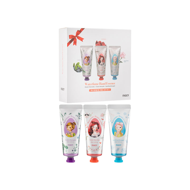 Fascy Waterfume Hand Essence Set 3PCS