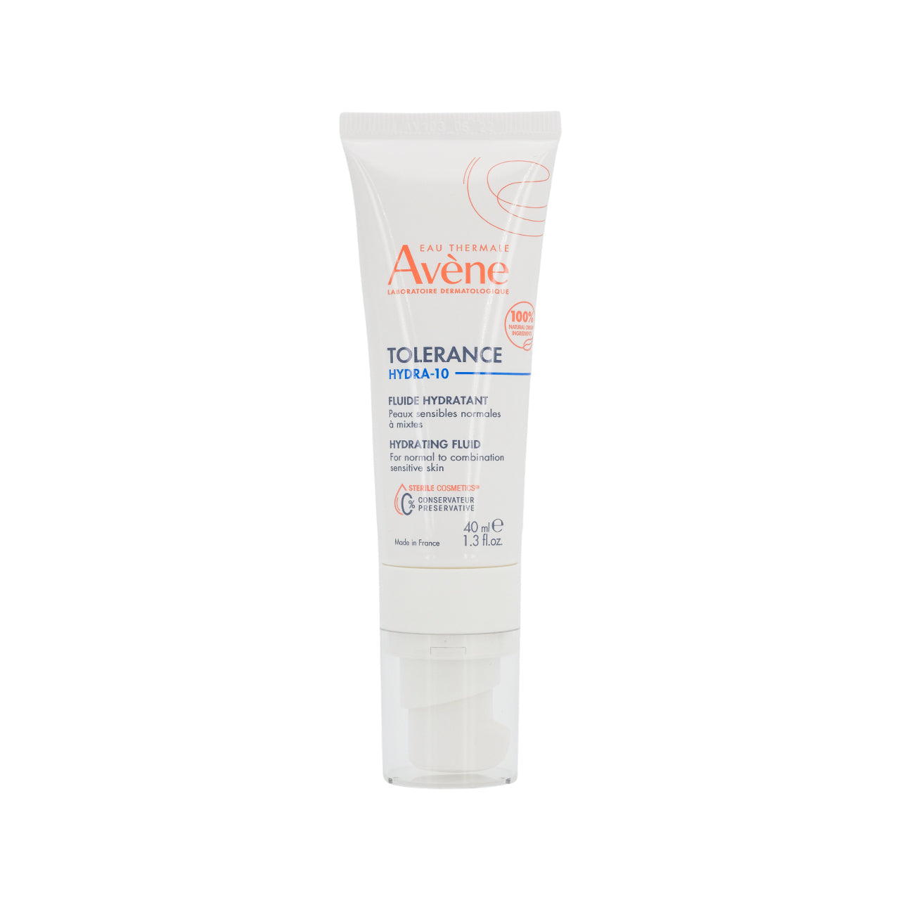 Avene Tolerance Hydra-10 Hydrating Fluid 40ml
