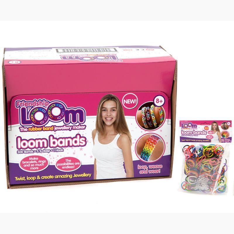 Loom Bands Hot Neon  1x300's