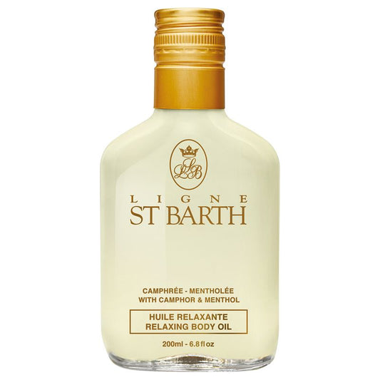 Ligne St. Barth Relaxing Body Oil with Camphor & Menthol (6.8 oz)