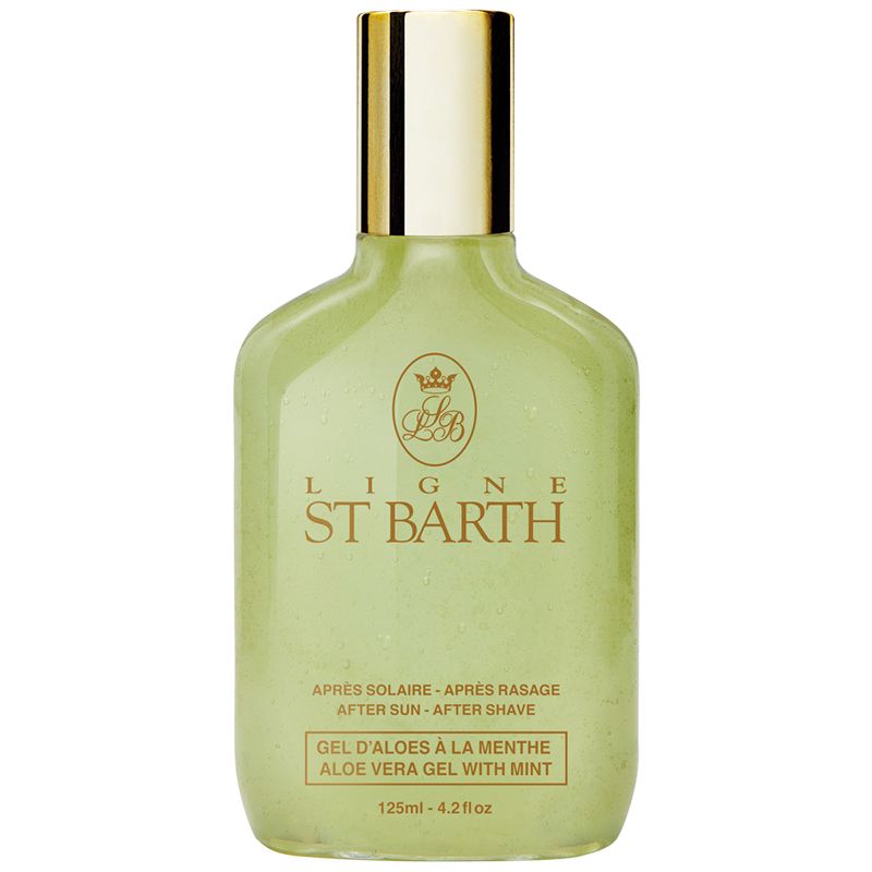 Ligne St. Barth Aloe Vera Gel with Mint (4.2 oz)