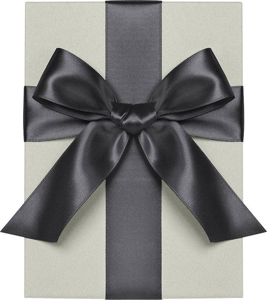 {Waste Not Paper} Satin Ribbon :: 1" Width :: Black