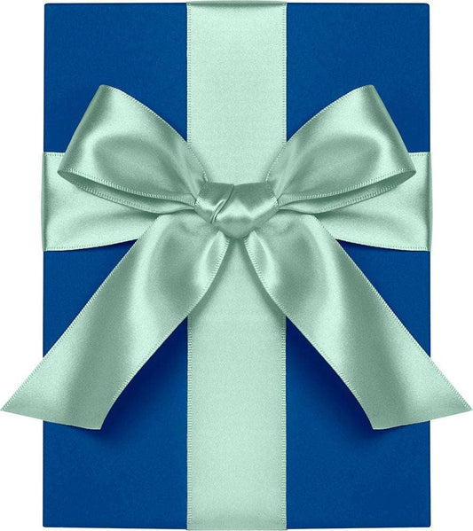 {Waste Not Paper} Satin Ribbon :: 1" Width :: Pool