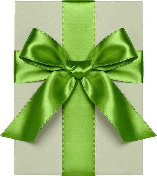 {Waste Not Paper} Satin Ribbon :: 1" Width :: Clover