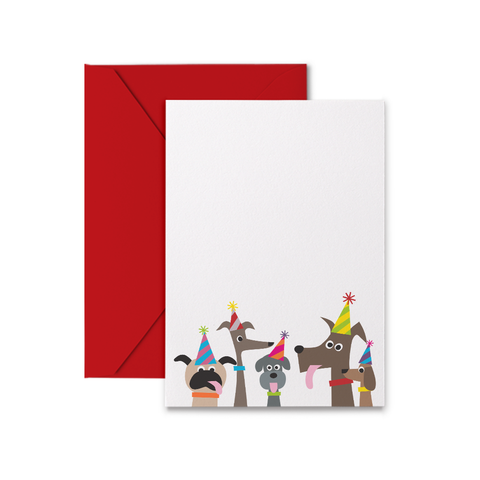 Dog Pack Gift Tags, pack of 10