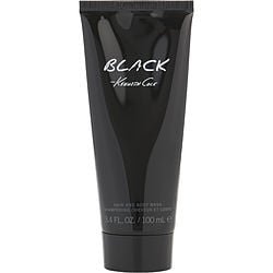 KENNETH COLE BLACK by Kenneth Cole (MEN) - HAIR AND BODY WASH 3.4 OZ