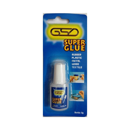 Gsd Clear Glue  24x30ml