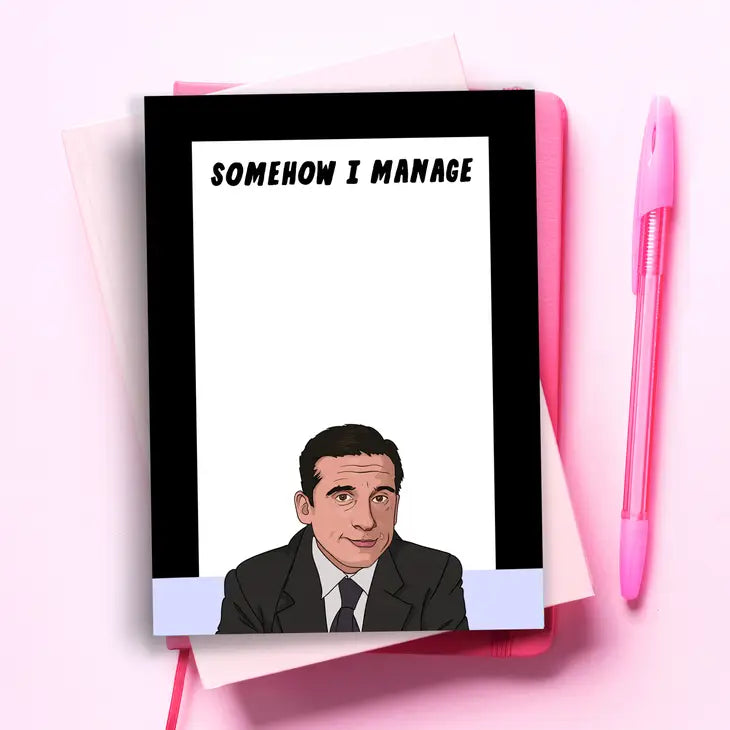 Pop Cult Paper Notepads