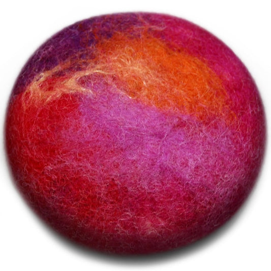 Rose Geranium Felted Soap