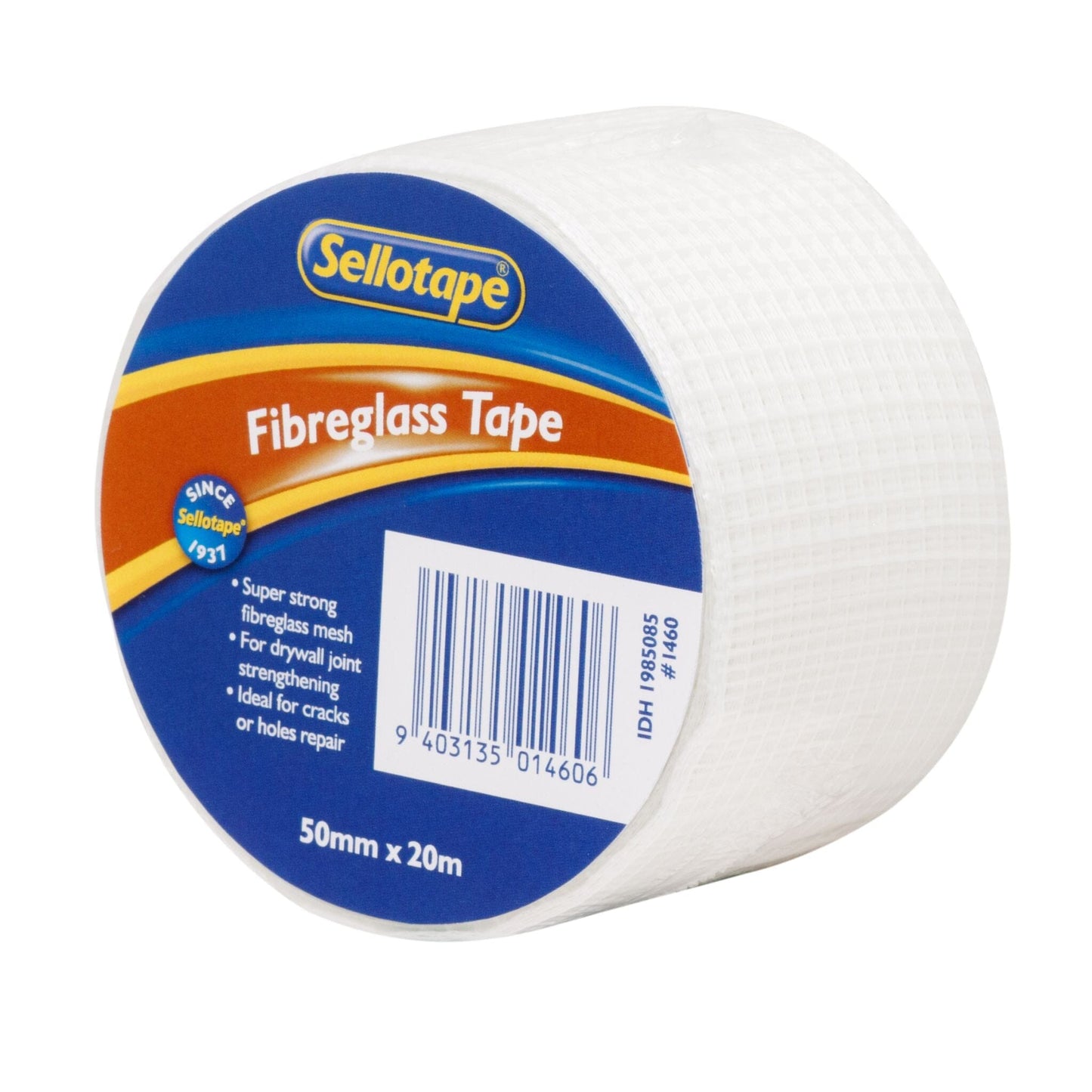 Sellotape 1460 Fibreglass 50mm x 20m