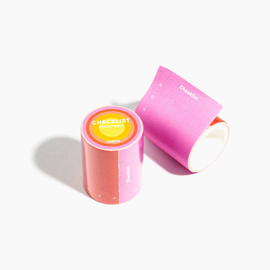 {Poketo} Sticky Notes Roll :: Checklist