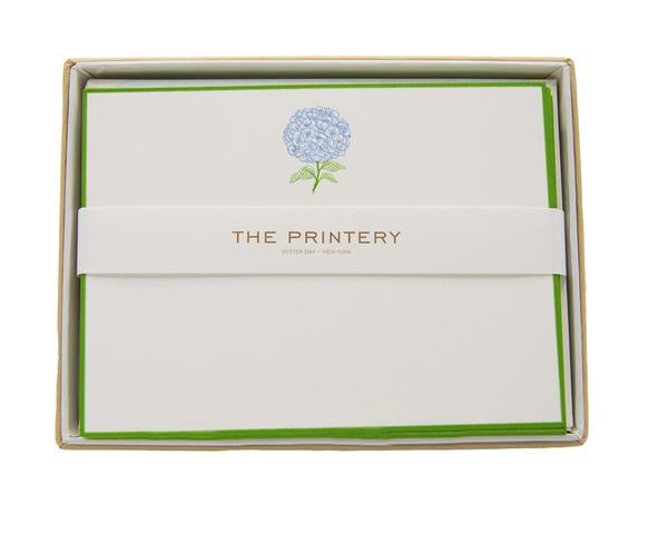 Hydrangea Note Cards - Box of 10