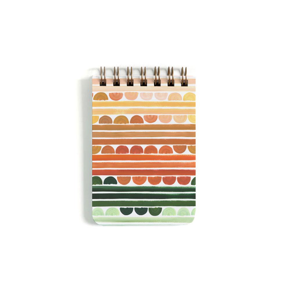 {One Canoe Two} Small Spiral Notepad :: Sienna Hills