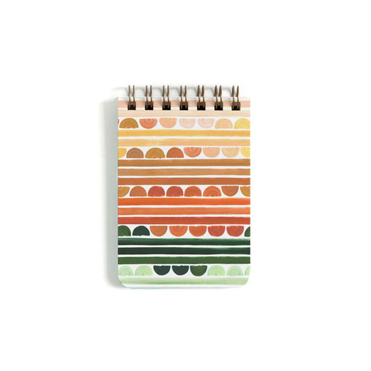 {One Canoe Two} Small Spiral Notepad :: Sienna Hills