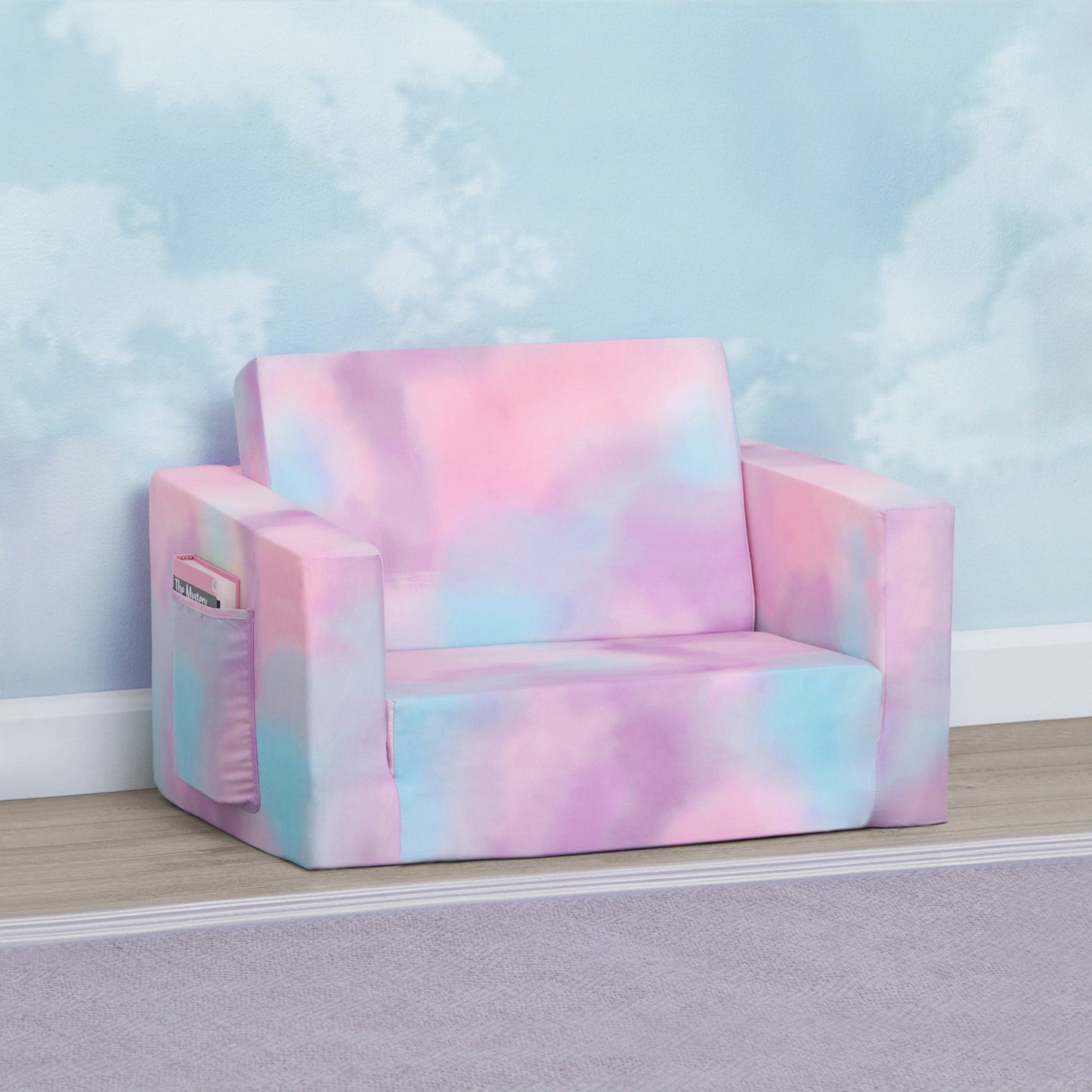 Blue & Pink Tie-Dye (5062)