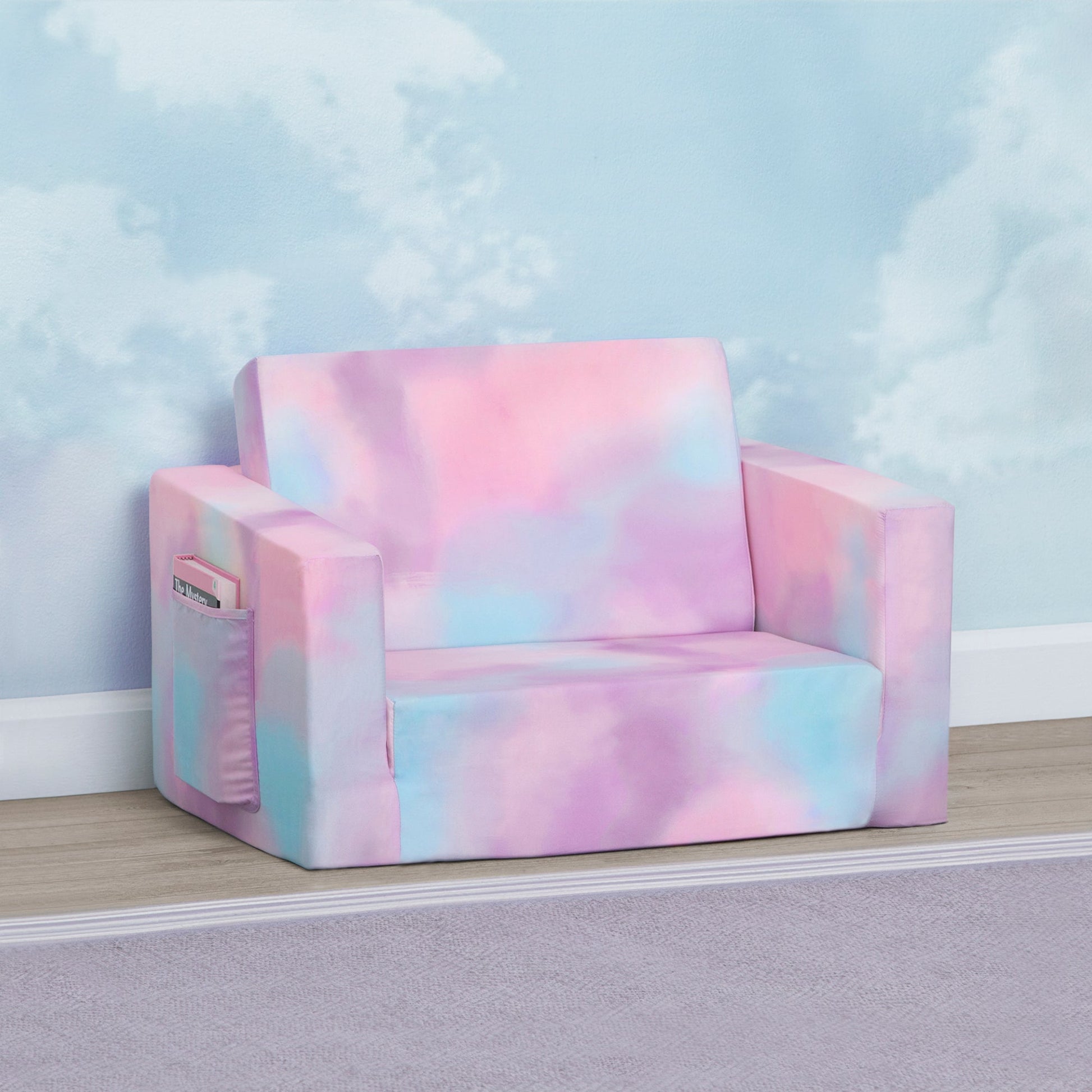 Blue & Pink Tie-Dye (5062)