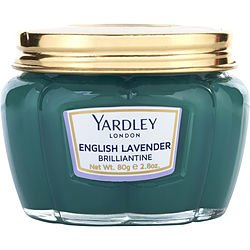 YARDLEY ENGLISH LAVENDER by  (WOMEN) - BRILLIANTINE (HAIR POMADE) 2.8 OZ