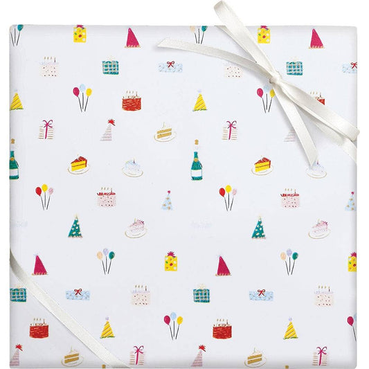 Tiny Birthday Delights Stone Wrapping Paper