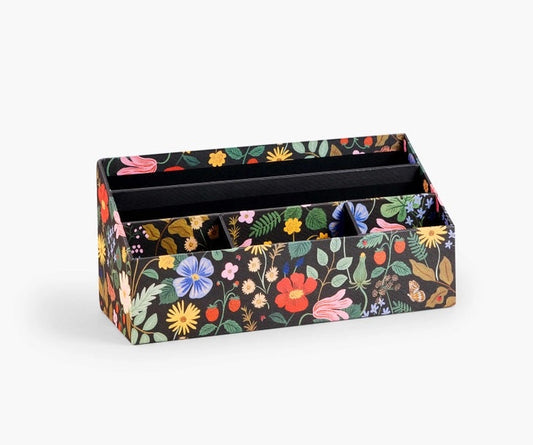 {Rifle Paper Co.} Desk Organizer :: Strawberry Fields