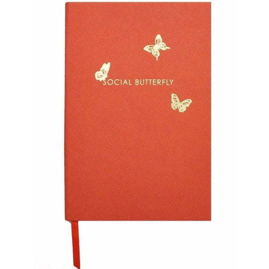 Journal, Creepy Crawly Social Butterfly