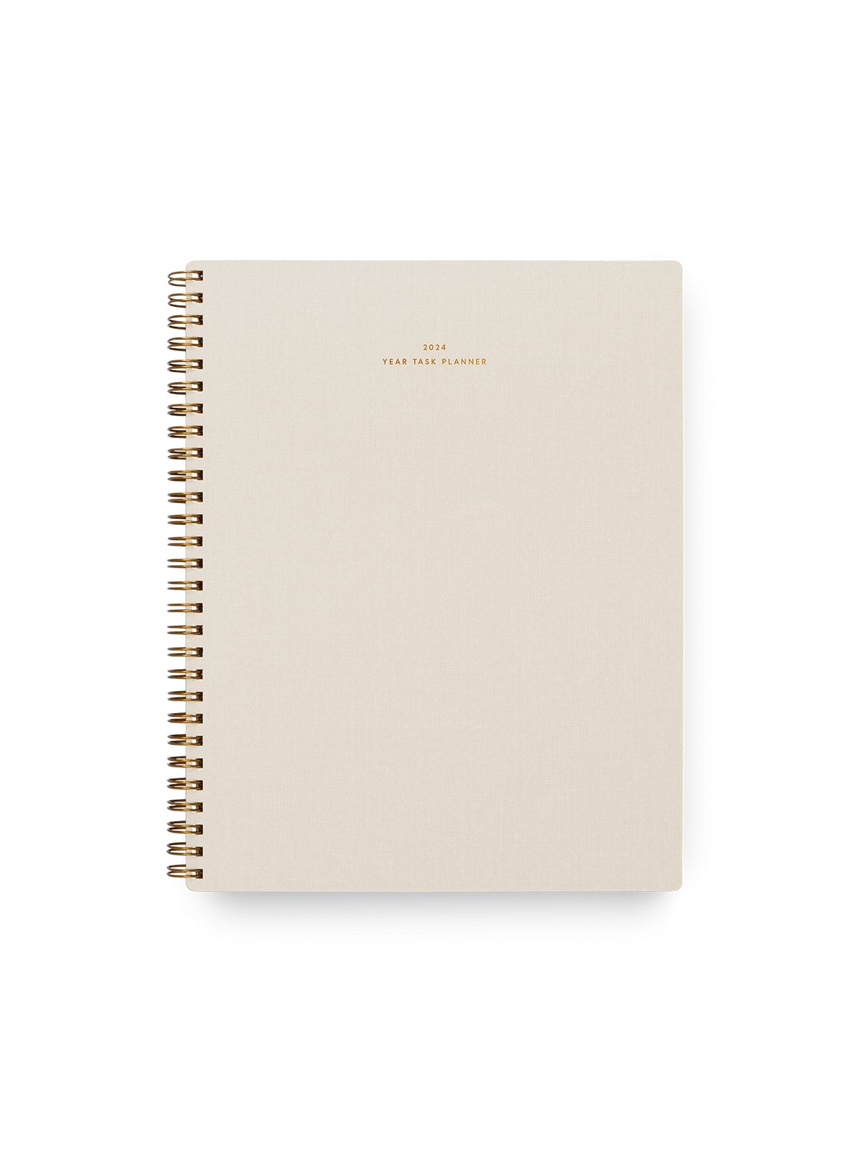 Appointed 2024 Year Task Notebook Planner