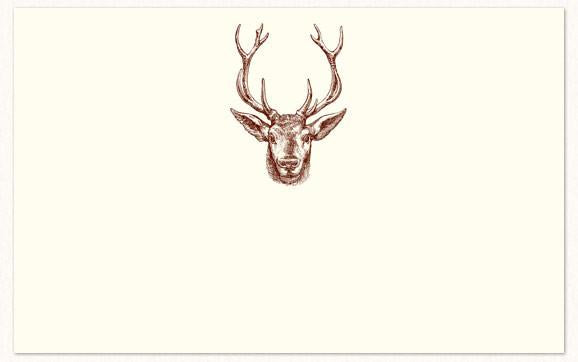 Deer Place Card