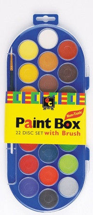 Edvantage - Paint Box - 22 Colour Set