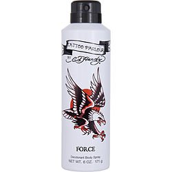 ED HARDY TATTOO PARLOUR by Christian Audigier (MEN) - FORCE DEODORANT BODY SPRAY 6 OZ