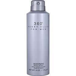 PERRY ELLIS 360 by Perry Ellis (MEN) - BODY SPRAY 6 OZ