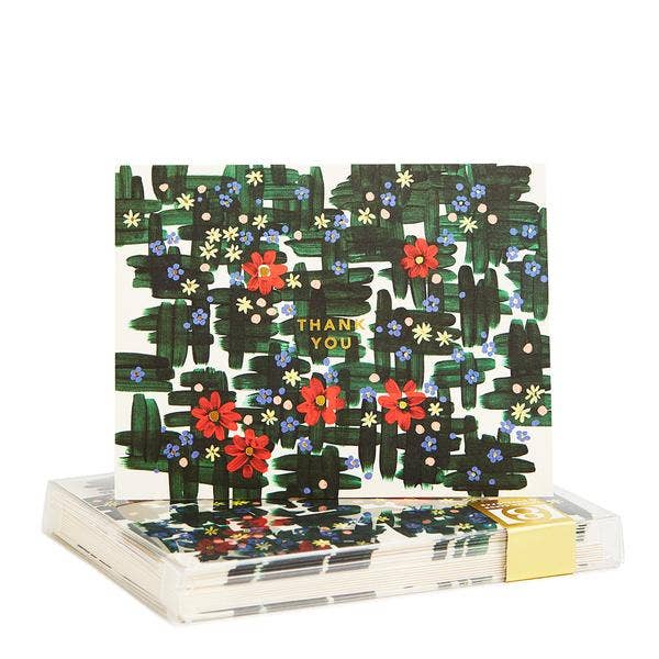 {Snow & Graham} Thank You Notecards :: Babbington :: Set of 8