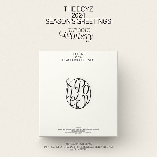 THE BOYZ - 2024 SEASON'S GREETINGS [THE BOYZ POTTERY]