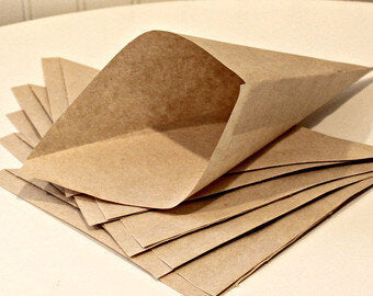 Brown Paper Bags  500x12x12