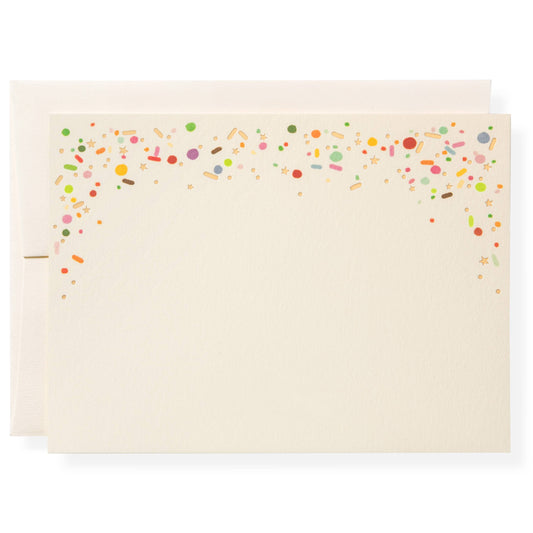 {Karen Adams Designs} Sprinkles Notes :: Box of 10
