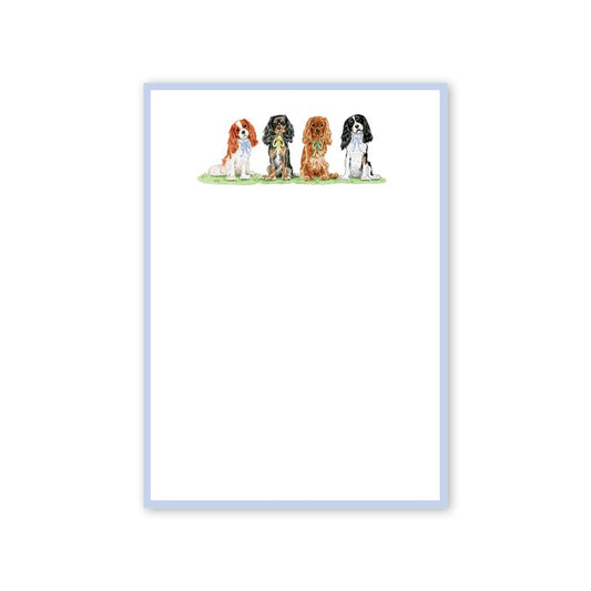 Cavalier Garden Notepad