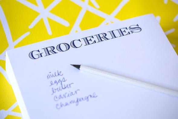 Groceries Pad