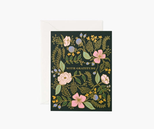 {Rifle Paper Co.} Boxed Notecards :: With Gratitude :: Set of 8
