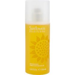 SUNFLOWERS by Elizabeth Arden (WOMEN) - DEODORANT SPRAY 5 OZ
