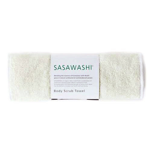 Sasawashi Body Scrub Towel