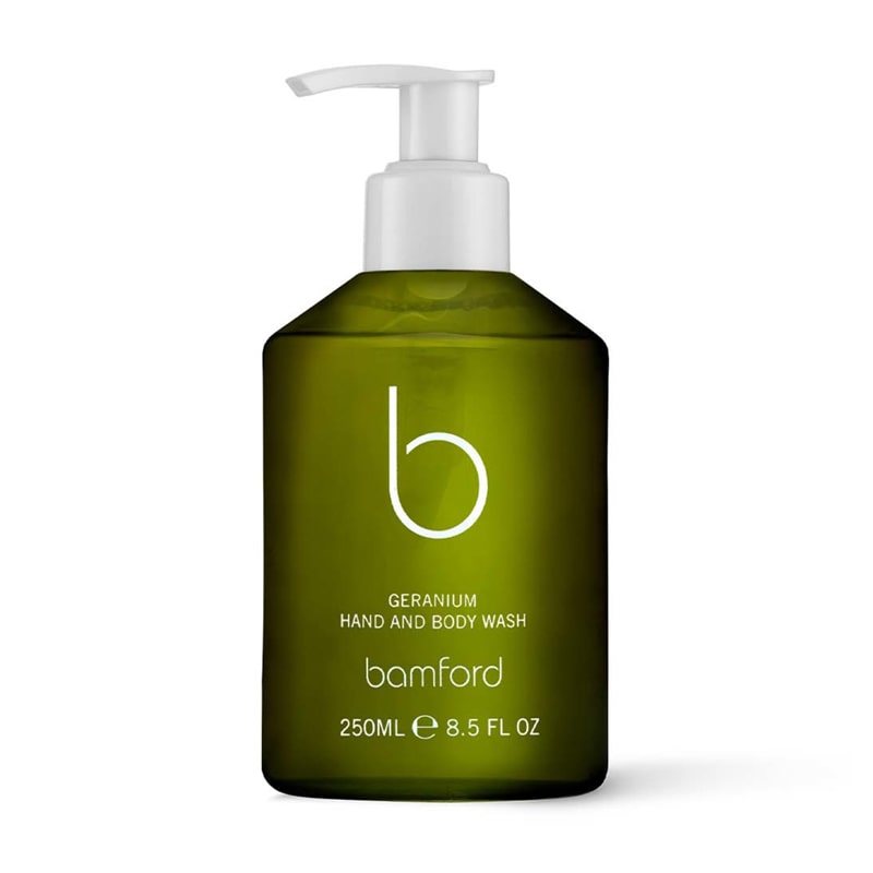 Bamford Geranium Hand and Body Wash (250 ml)