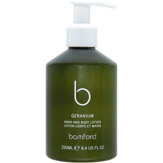 Bamford Geranium Hand and Body Lotion (250 ml)