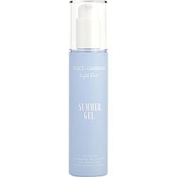 D & G LIGHT BLUE by Dolce & Gabbana (WOMEN) - SUMMER GEL AFTER SUN 5 OZ