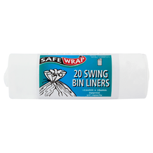 Safe Wraf Swing Bin Liner  Rolls  4x0441