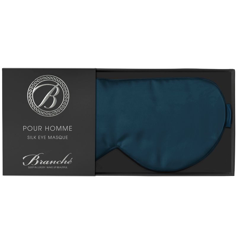 Branche Pour Homme Silk Eye Masque - Sapphire