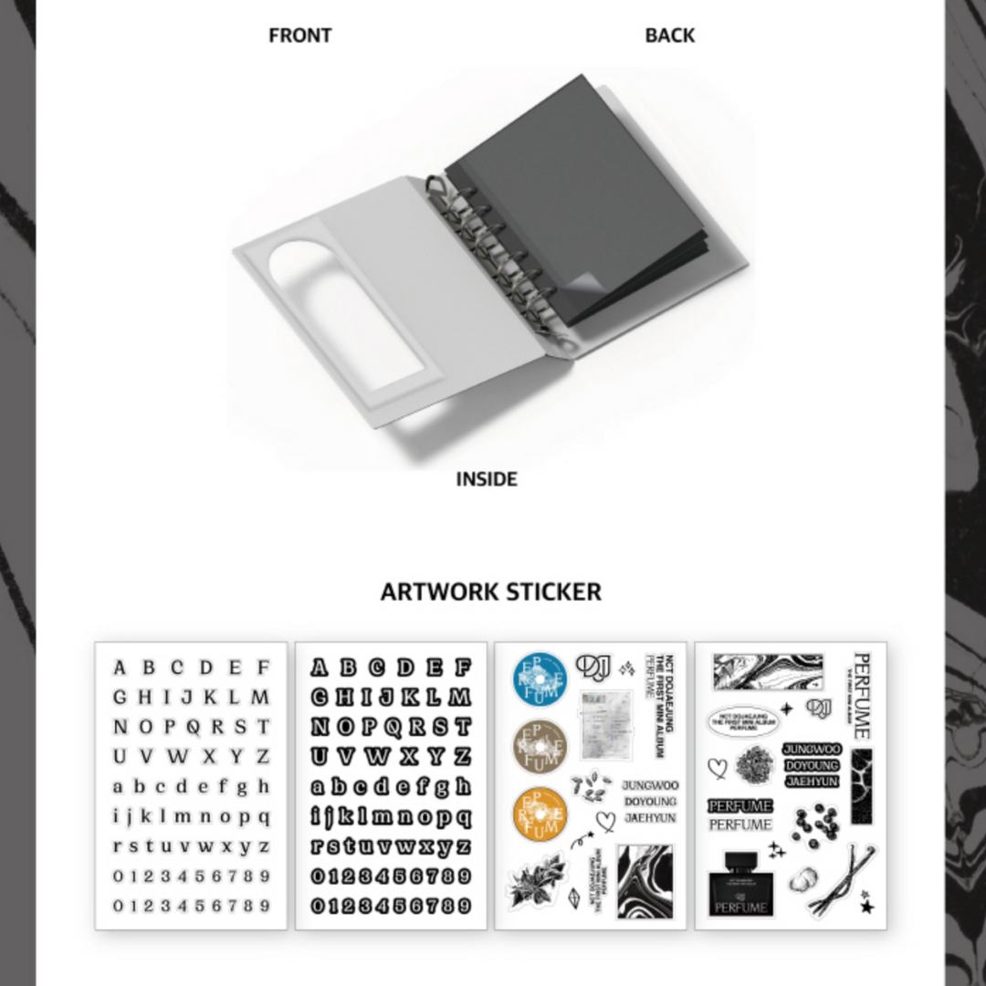 NCT DOJAEJUNG - MEMORY COLLECT BOOK_PERFUME (3 VERSIONS)