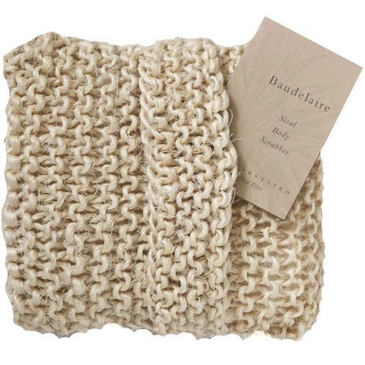 Sisal Body Scrubber