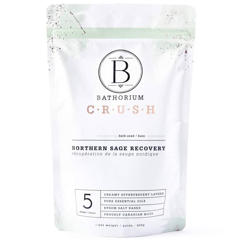 Bathorium Northern Sage Recovery Crush Bath Soak (600 g)