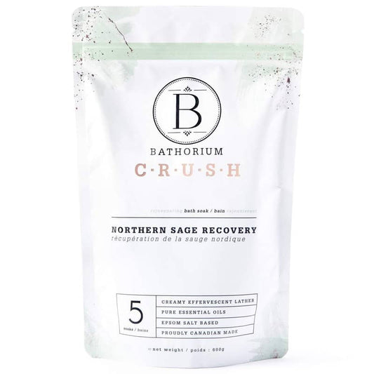 Bathorium Northern Sage Recovery Crush Bath Soak (600 g)
