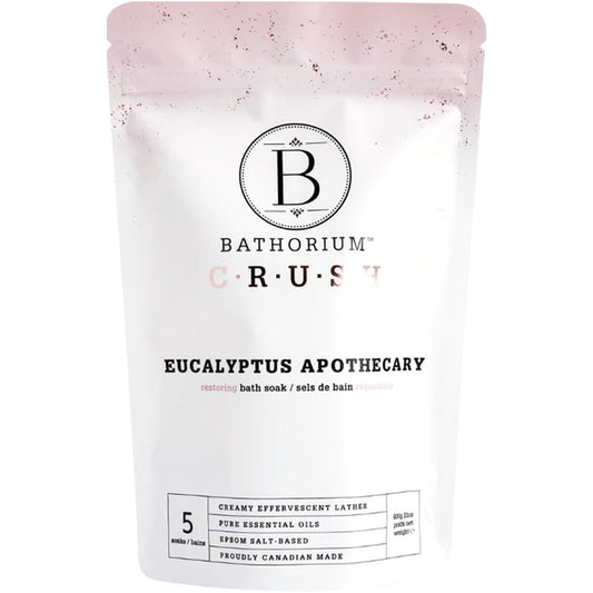 Bathorium Eucalyptus Apothecary Crush Bath Soak (600 g)